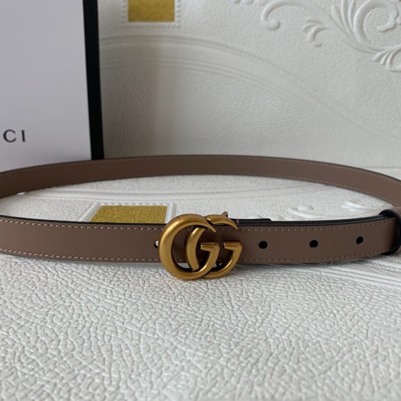 Gucci Leather belts with GG buckle main image 5